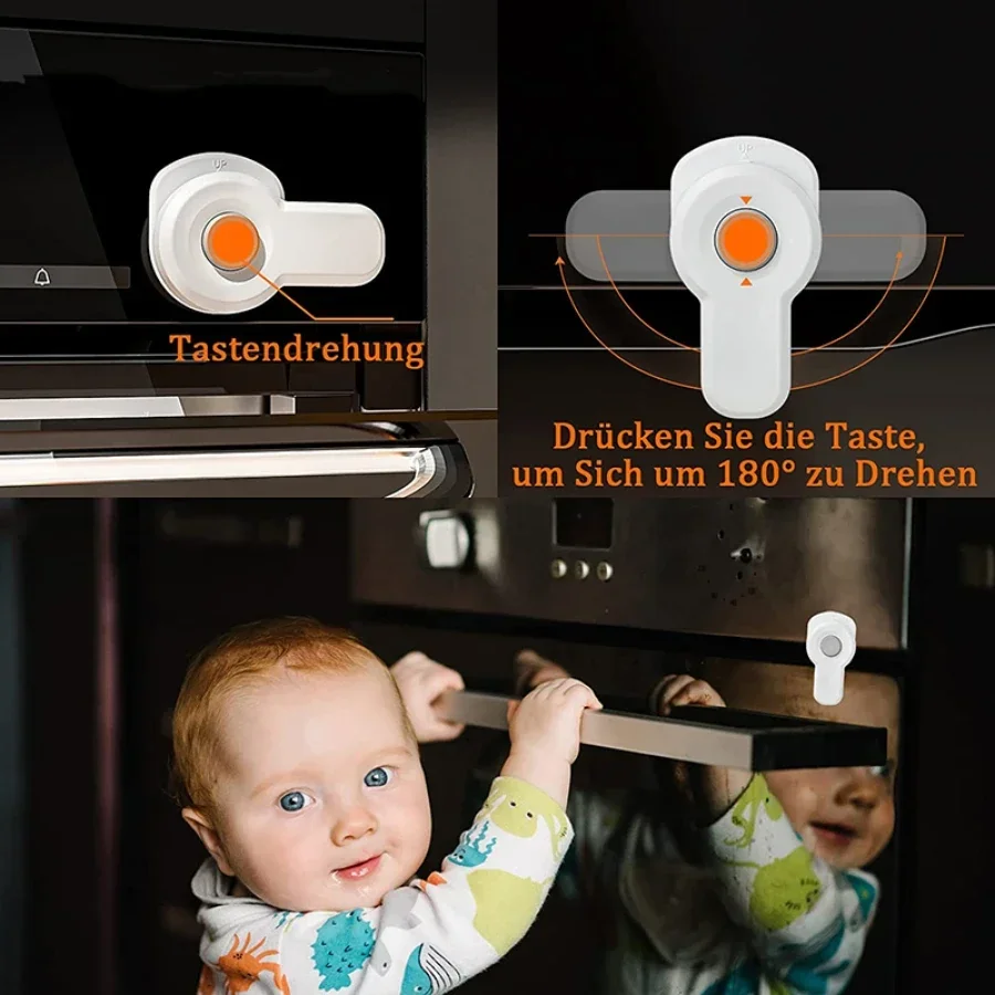 Child Protection Locks Baby 1/ - Home Cooking Appliances のレビューと価格
