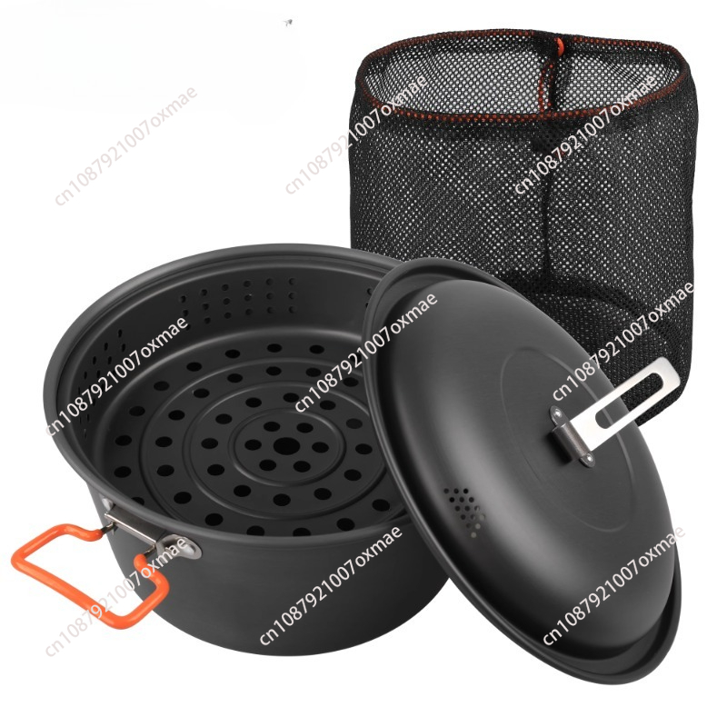 Outdoor set pot camping cookin - Steamer Bamboo Set のレビューと価格