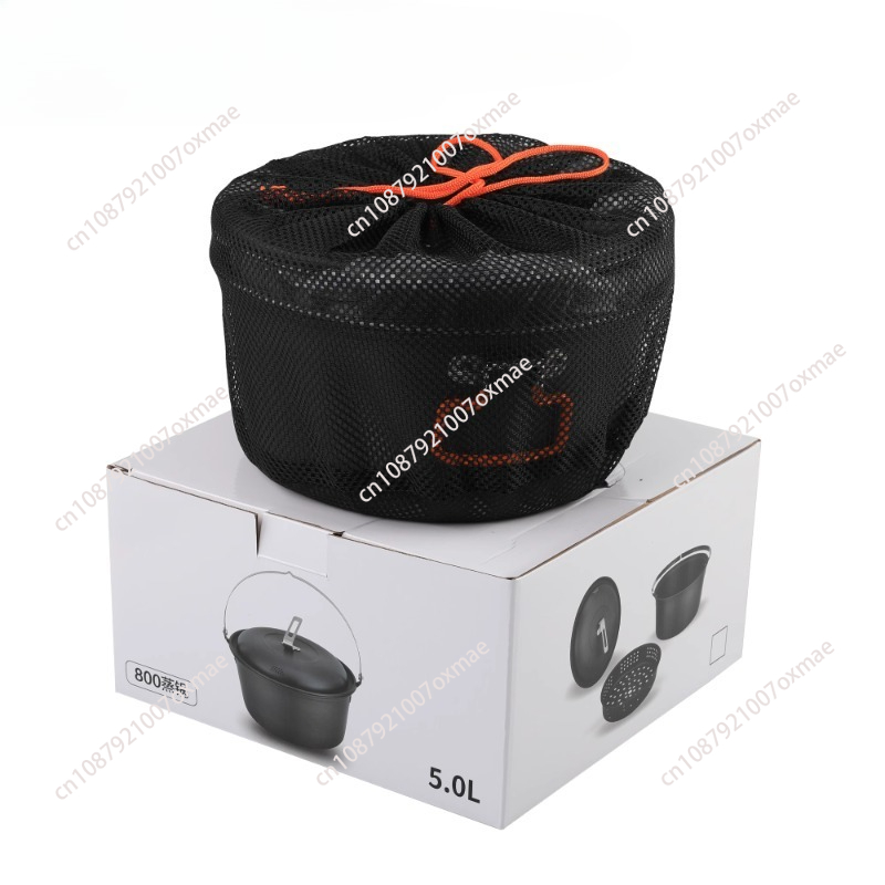 Outdoor set pot camping cookin - Steamer Bamboo Set のレビューと価格