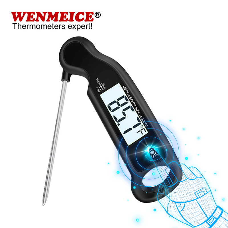 WENMEICE Digital Meat Thermome - Home Cooking Reading のレビューと価格