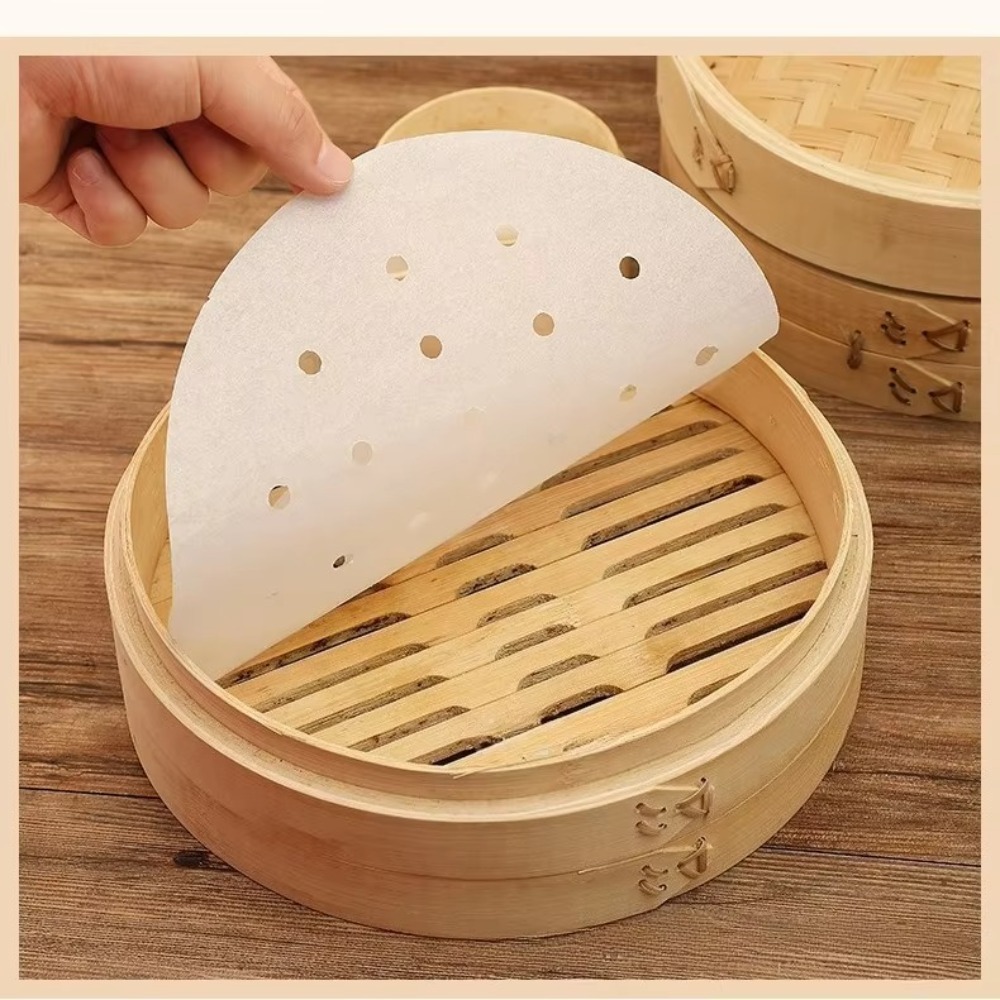 50Pcs Durable 4/6/8/10in Bambo - Steamer Bamboo Set のレビューと価格
