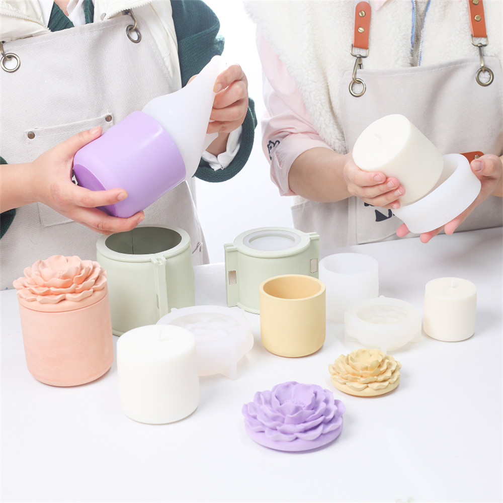 Nicole Camellia Candle Jar Jes - Idli Steamer Mold のレビューと価格