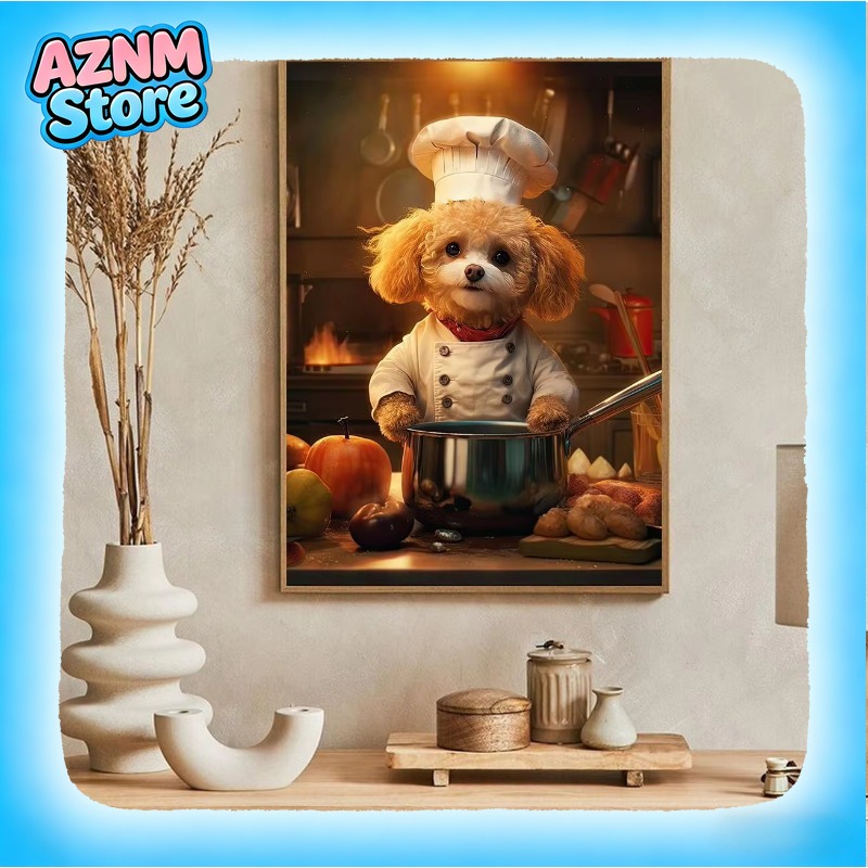 Funny Animal Fox Dog Lion Kitc - Home Cooking For Dogs のレビューと価格