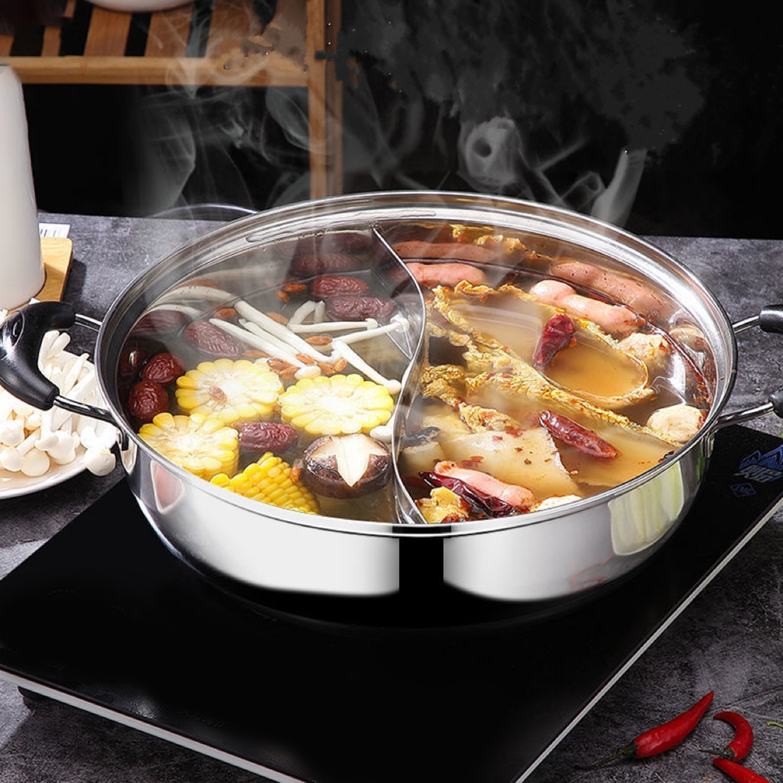 Chinese Shabu Shabu Pot Cookin - Home Cooking In Chinese のレビューと価格