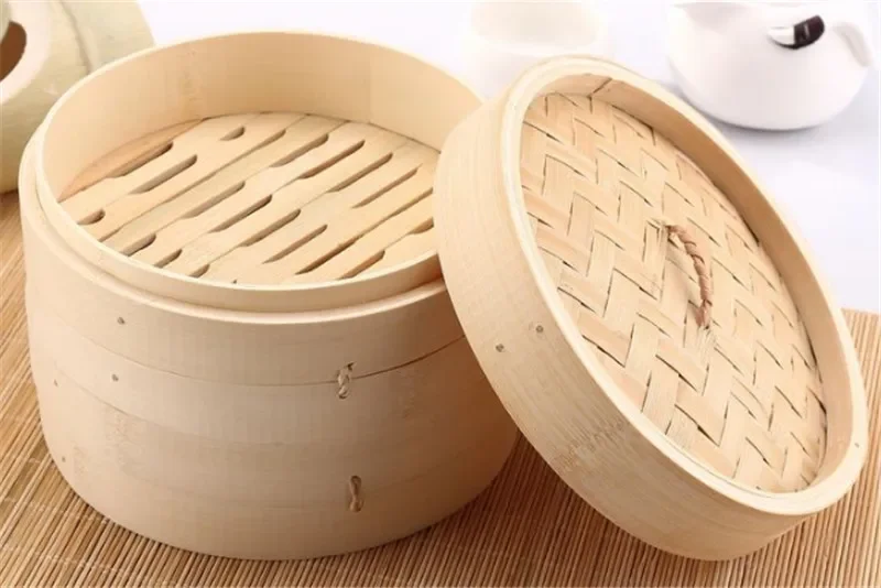 One Cage or Cover Cooking Bamb - Steamer Bamboo Set のレビューと価格