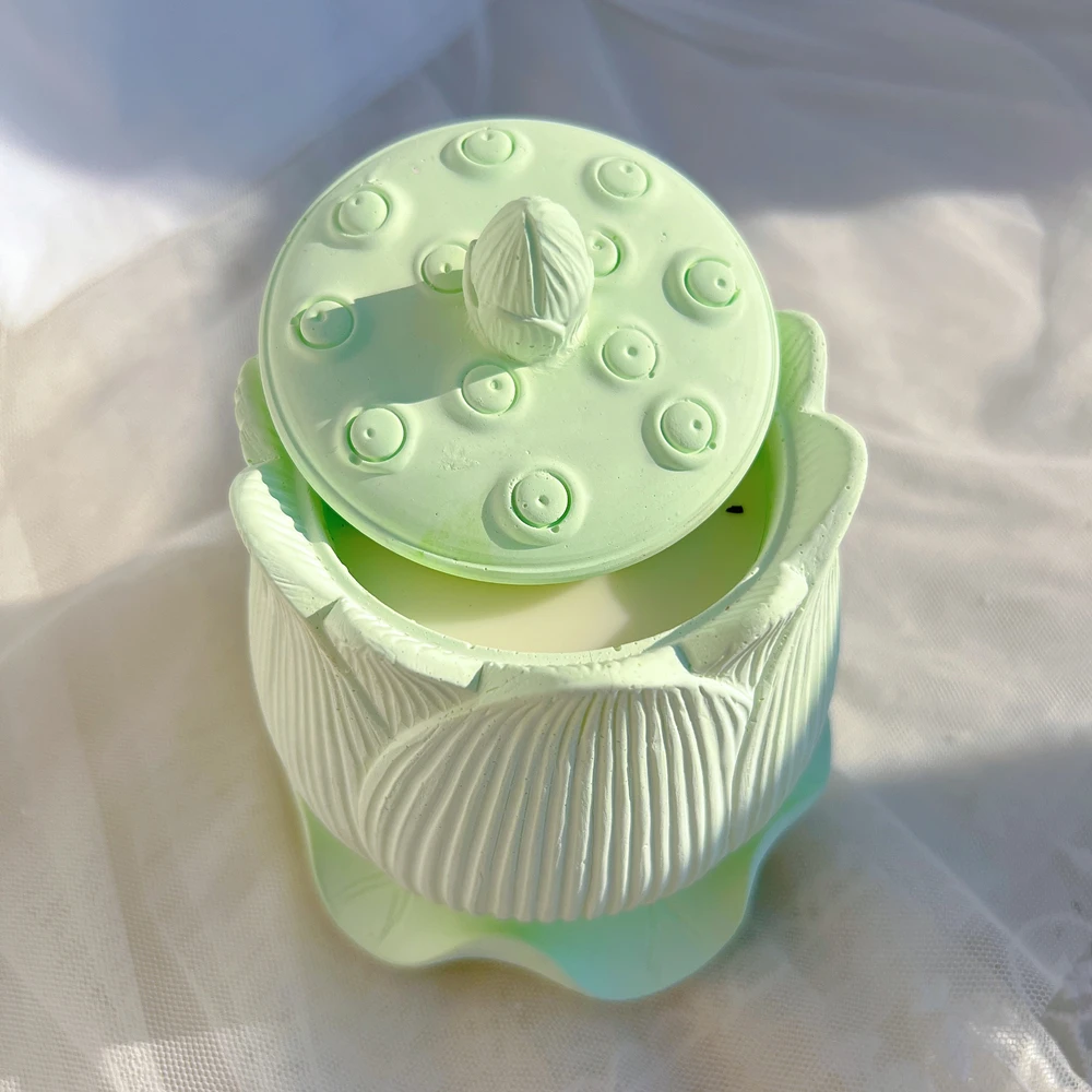Cement Candlestick Jar Form Bu - Idli Steamer Mold のレビューと価格