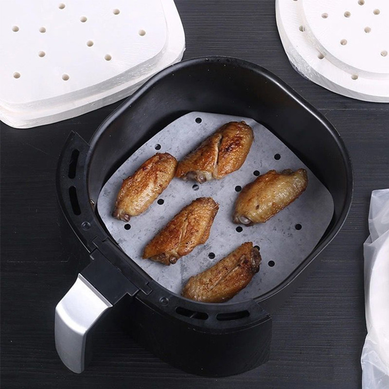 50/100pcs Bamboo Steamer Paper - Steamer Bamboo Set のレビューと価格