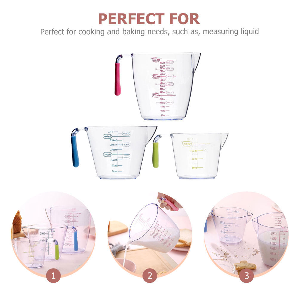 3Pcs Lightweight Transparent G - Home Cooking Reading のレビューと価格