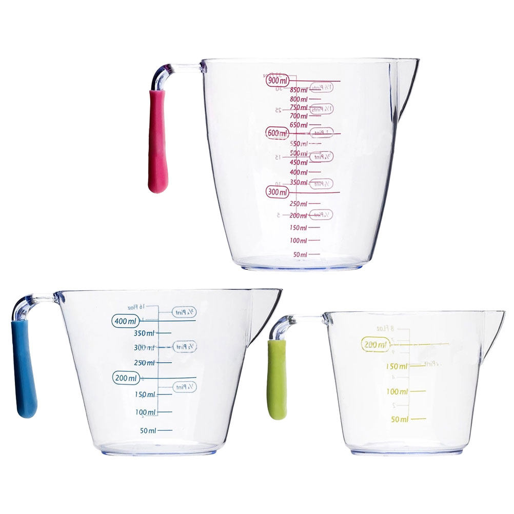3Pcs Lightweight Transparent G - Home Cooking Reading のレビューと価格