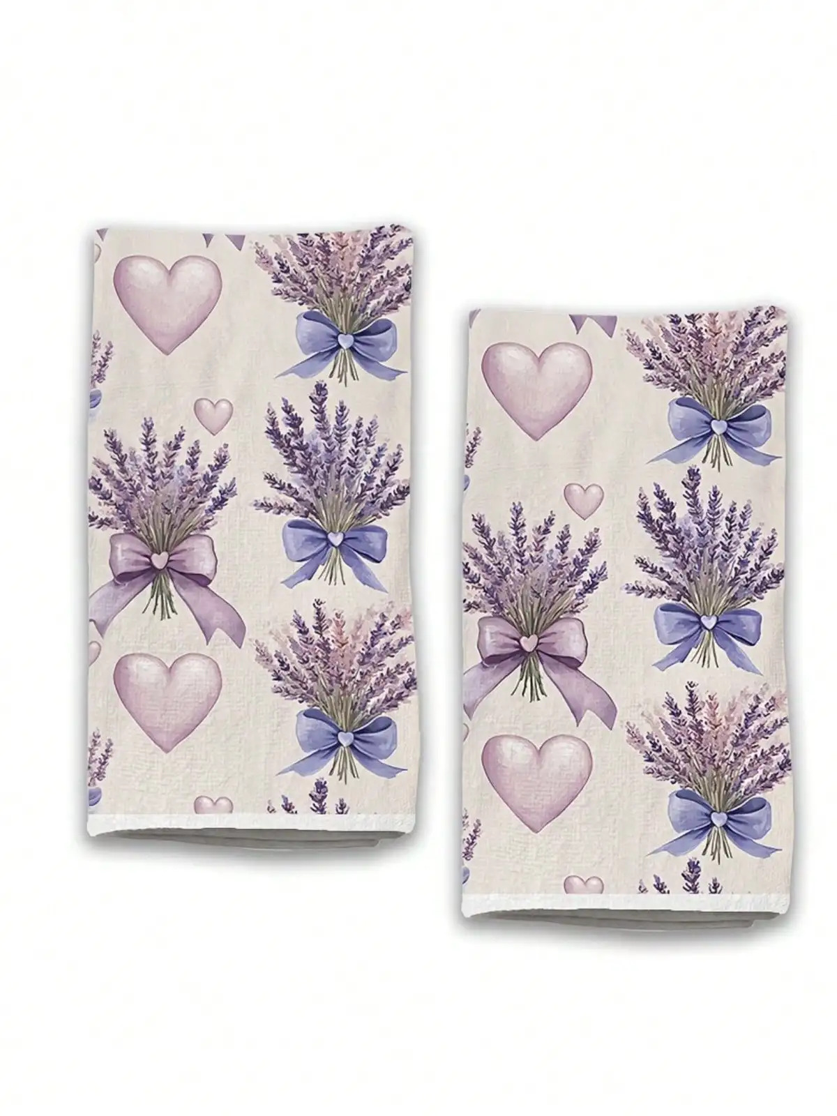 2pcs Valentine's Day Lavender  - Home Cooking Supplies のレビューと価格