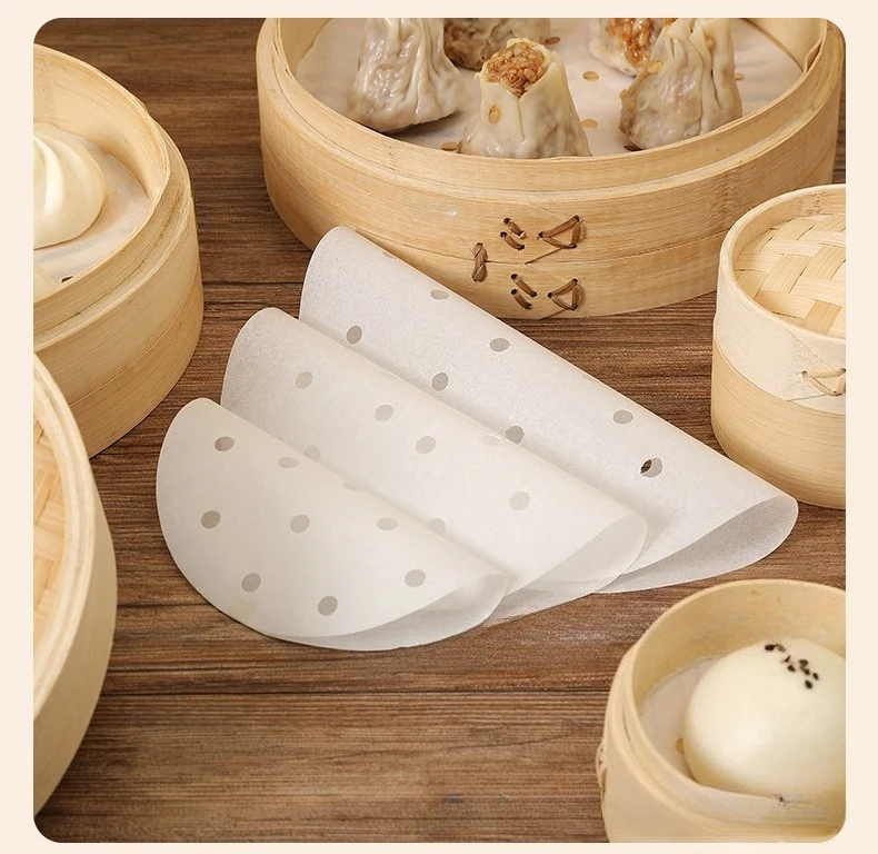 100Pcs Food Grade Disposable S - Steamer Bamboo Set のレビューと価格