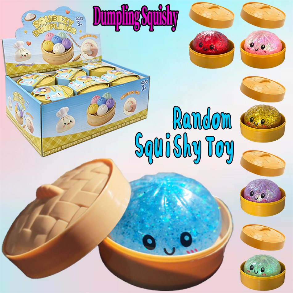 Realistic Giant Dumpling Squee - Steamer Bamboo Set のレビューと価格