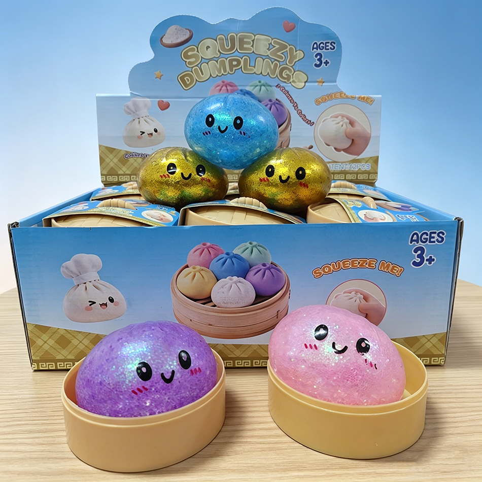 Realistic Giant Dumpling Squee - Steamer Bamboo Set のレビューと価格