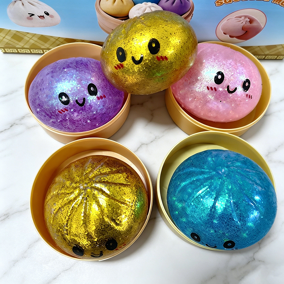 Realistic Giant Dumpling Squee - Steamer Bamboo Set のレビューと価格