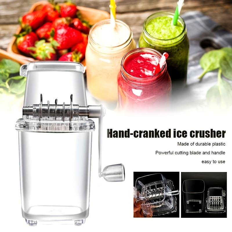 Small Ice Crusher Manual Ice S - Home Cooking Appliances のレビューと価格