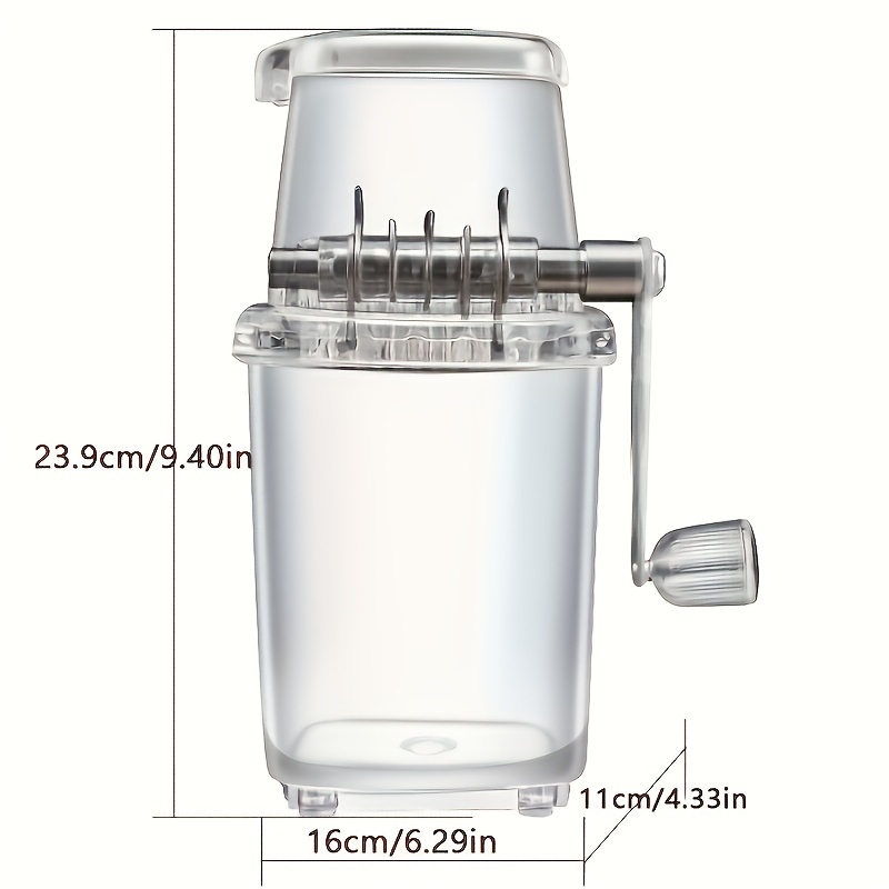 Small Ice Crusher Manual Ice S - Home Cooking Appliances のレビューと価格