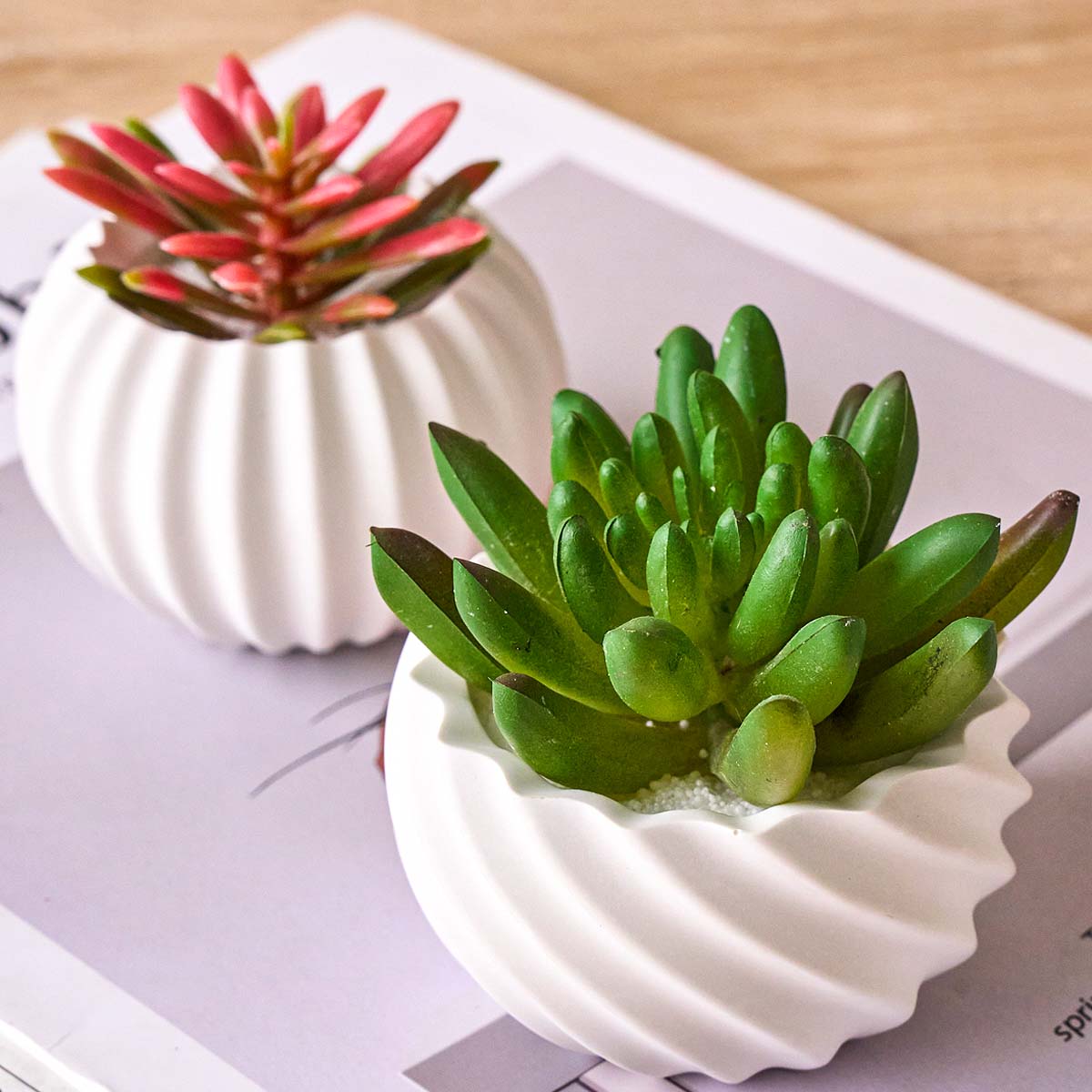 Diagonal Stripe Candle Jar Sil - Idli Steamer Mold のレビューと価格