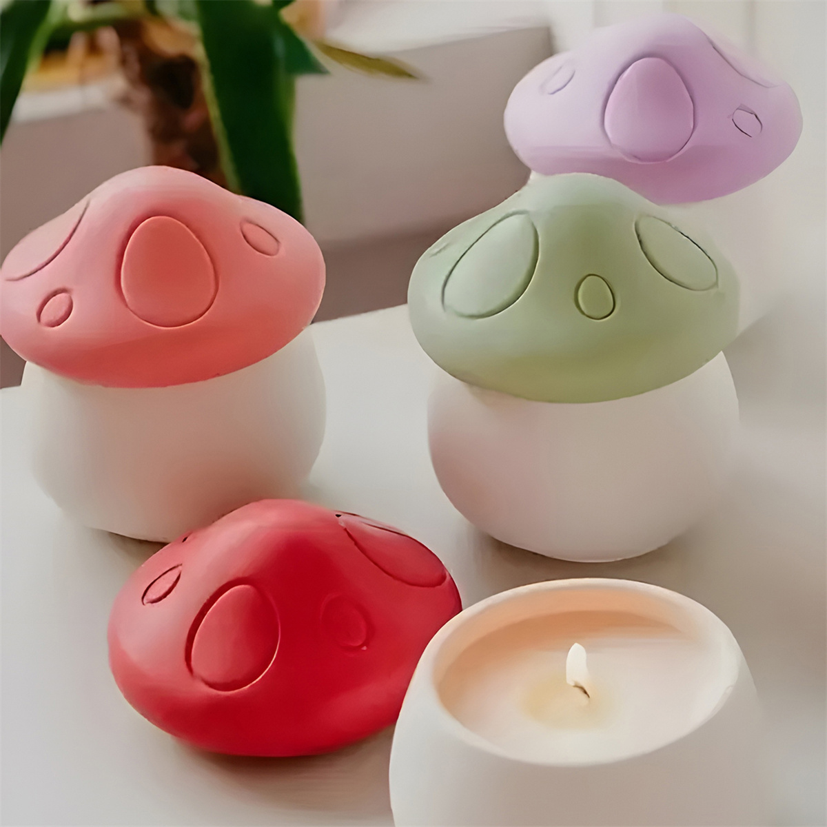 Mushroom House Jewelry Storage - Idli Steamer Mold のレビューと価格