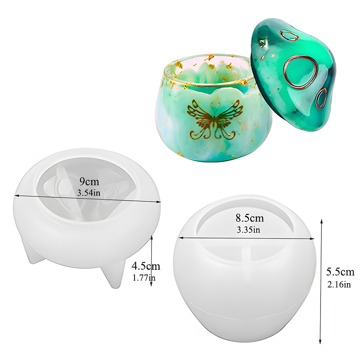 Mushroom House Jewelry Storage - Idli Steamer Mold のレビューと価格