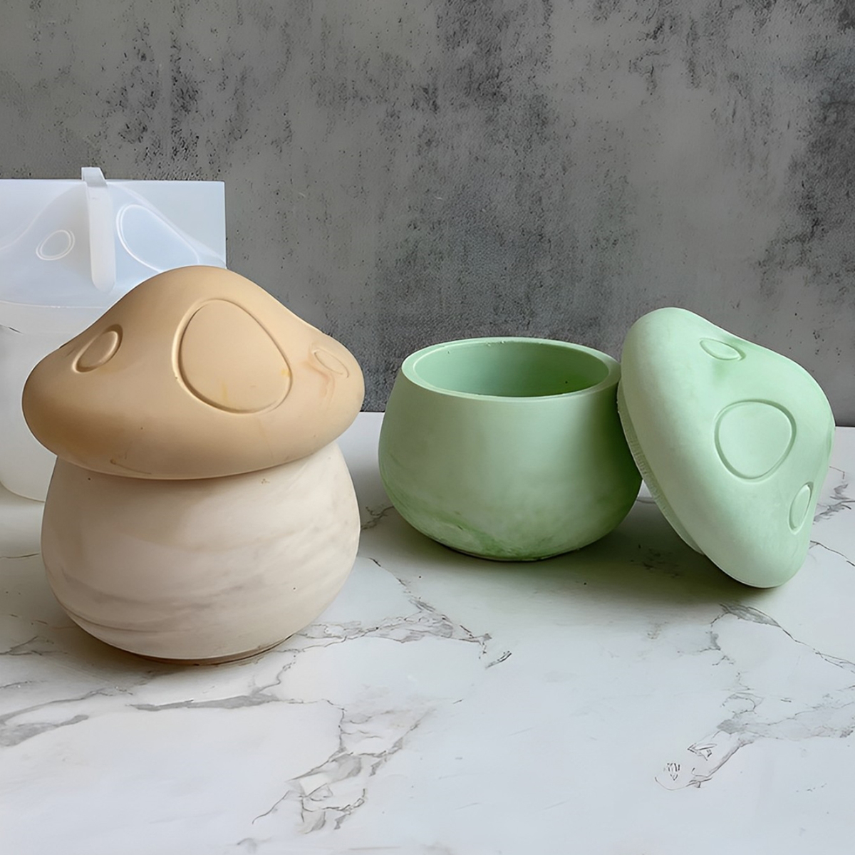 Mushroom House Jewelry Storage - Idli Steamer Mold のレビューと価格