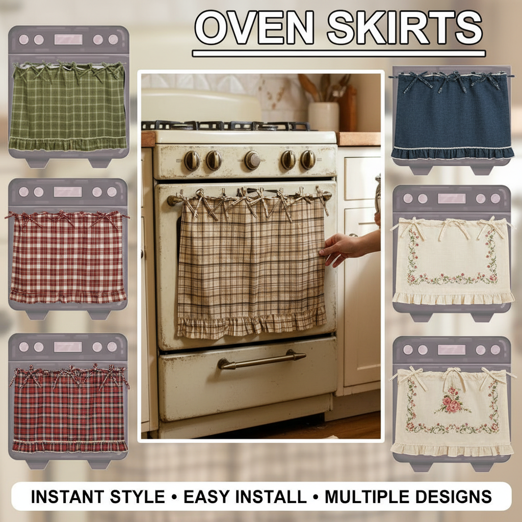 Oven Skirt Artisanal Farmhouse - Home Cooking Appliances のレビューと価格