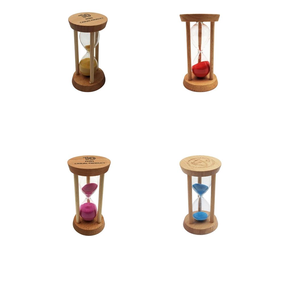 Hourglass Sand Timer Wooden Fr - Home Cooking Reading のレビューと価格