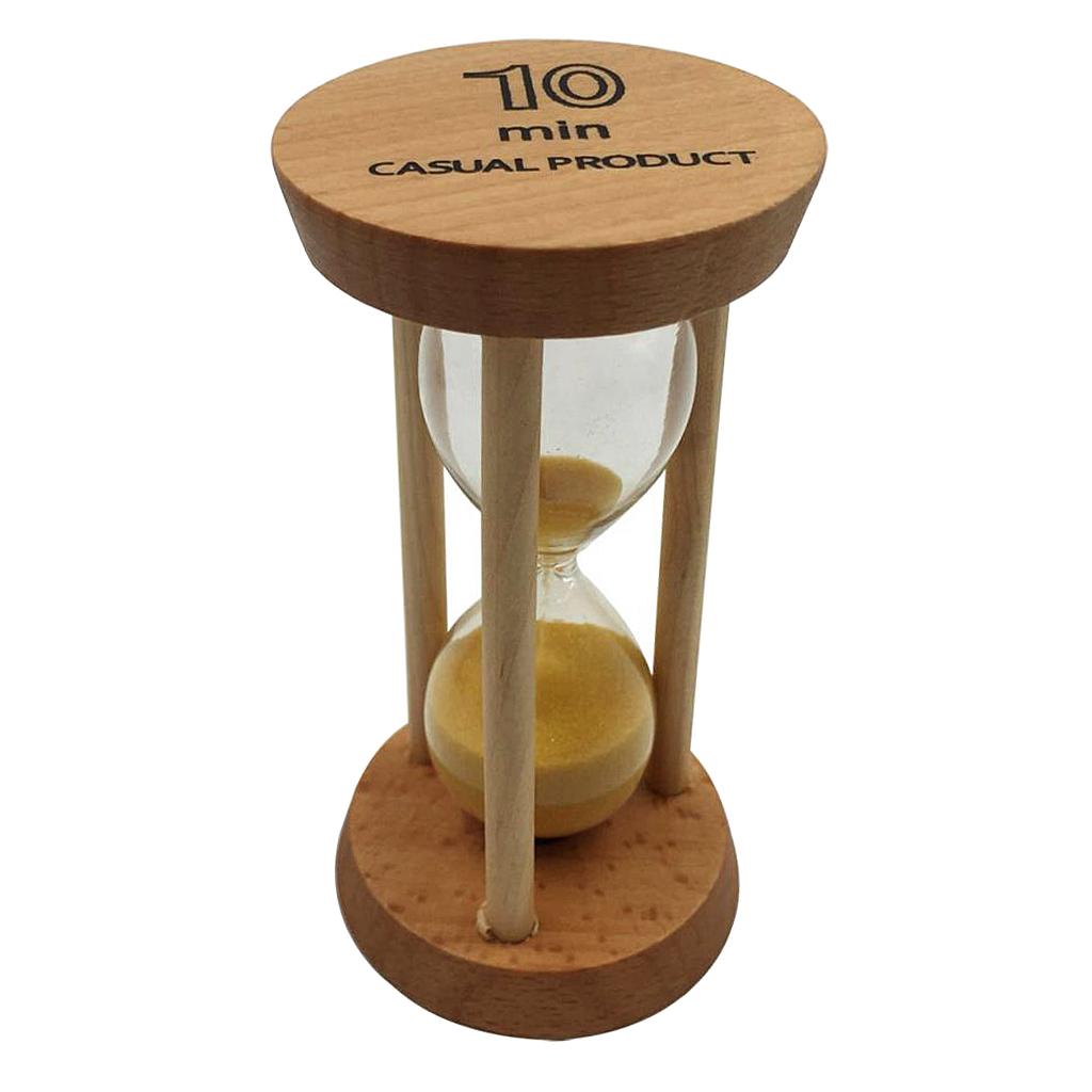 Hourglass Sand Timer Wooden Fr - Home Cooking Reading のレビューと価格