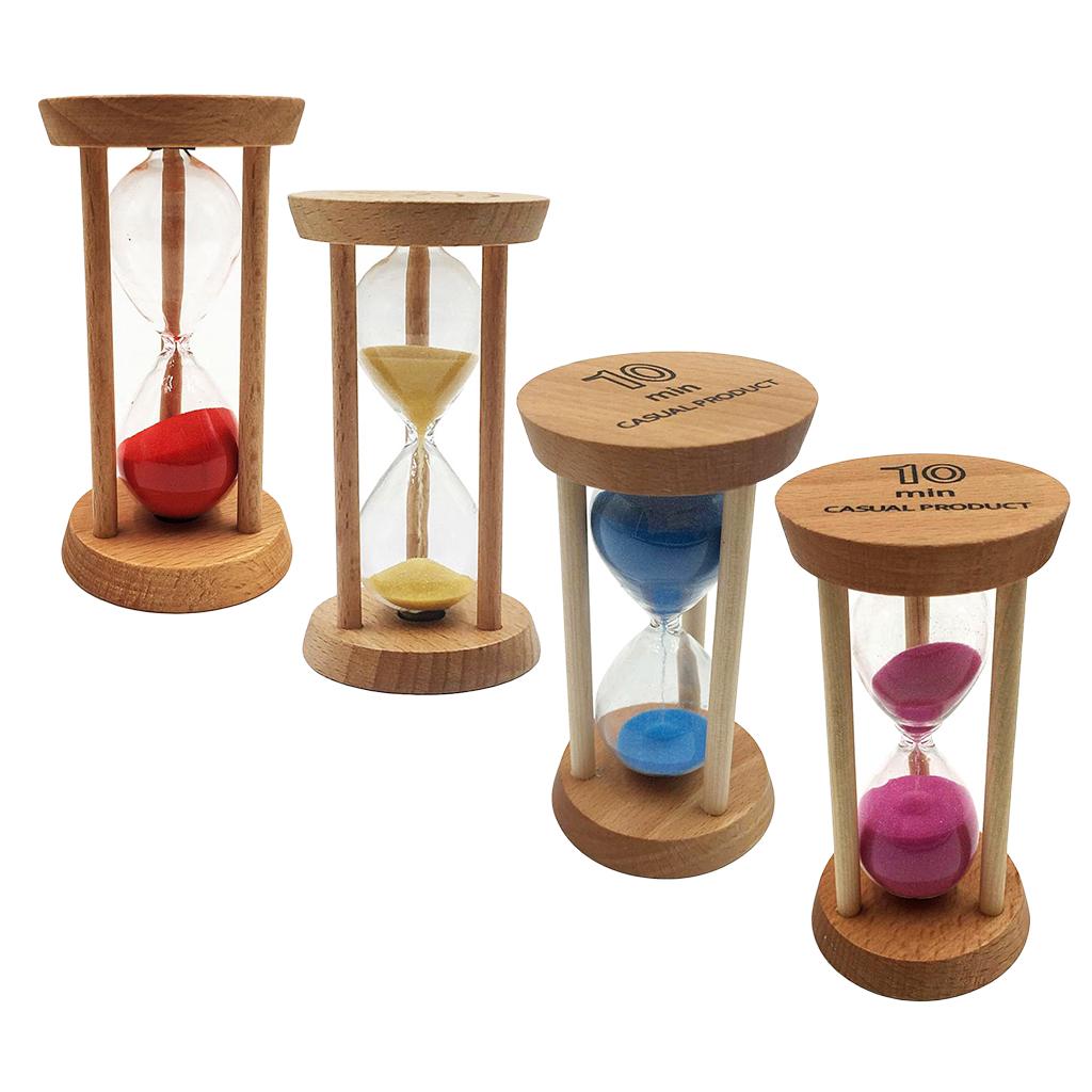 Hourglass Sand Timer Wooden Fr - Home Cooking Reading のレビューと価格