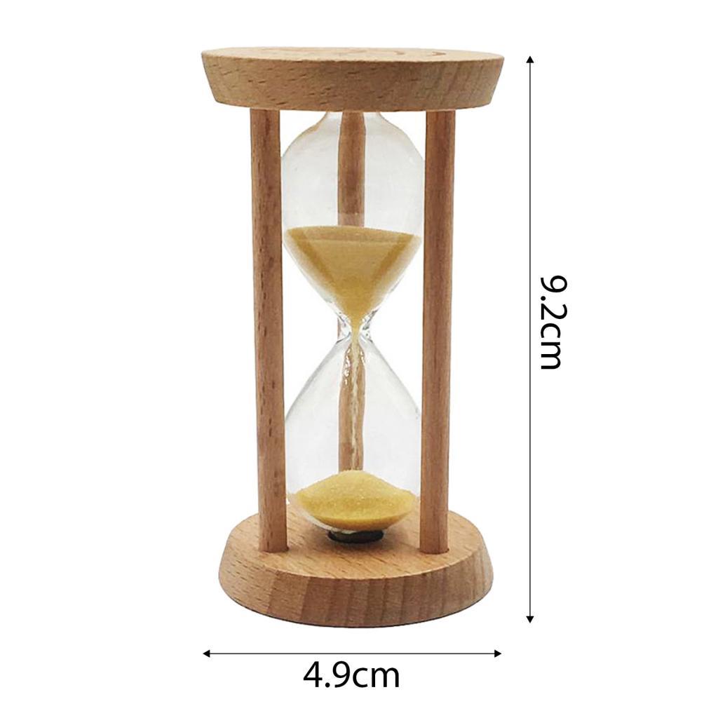 Hourglass Sand Timer Wooden Fr - Home Cooking Reading のレビューと価格