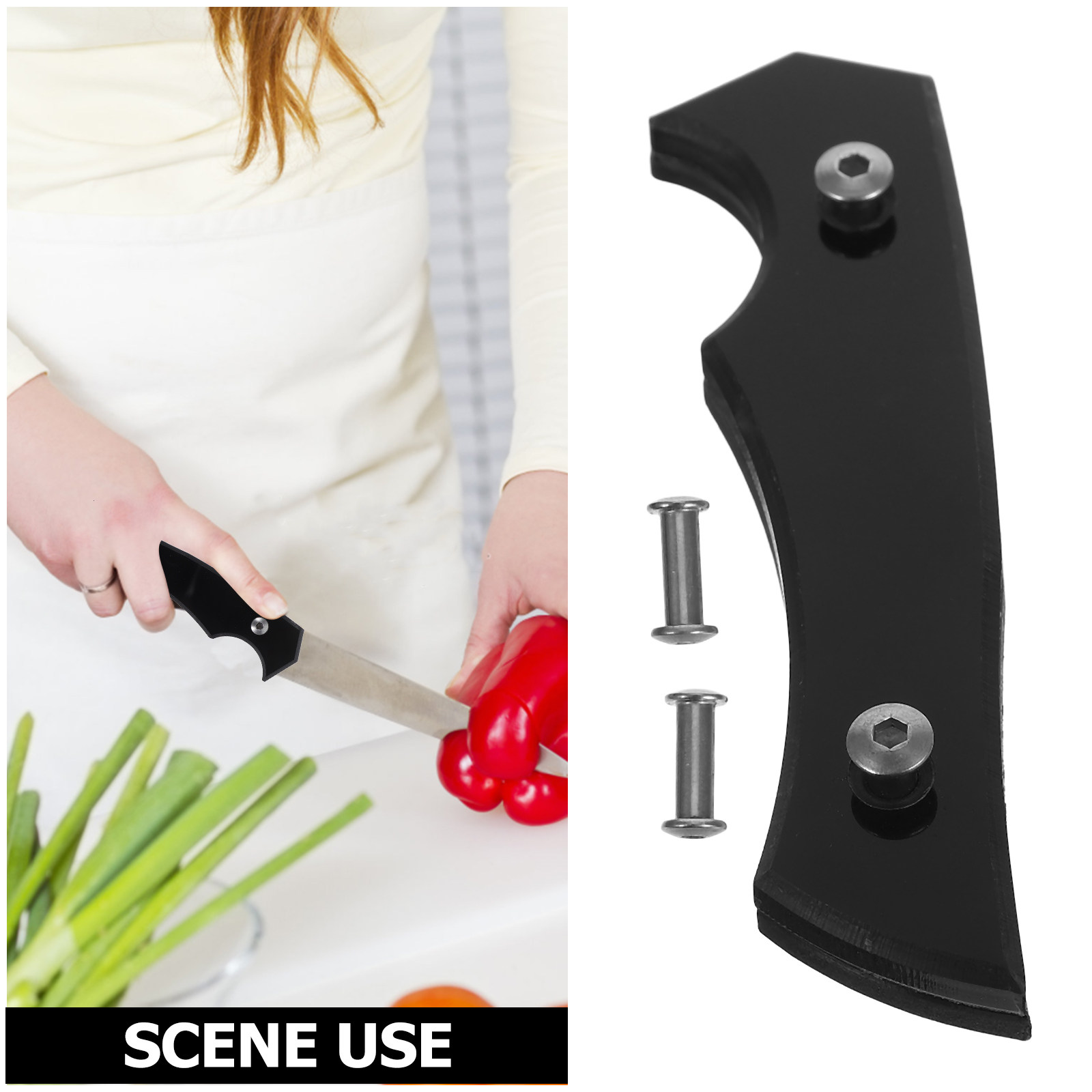 Removable Replacement Knife Ha - Home Cooking Chef のレビューと価格