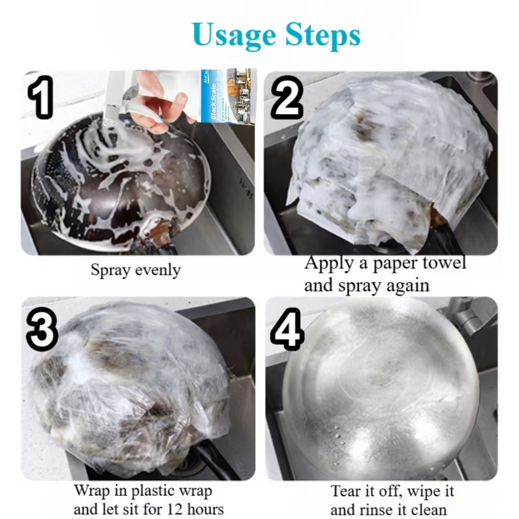 Pan Bottom Cleaning Decontamin - Home Cooking Appliances のレビューと価格